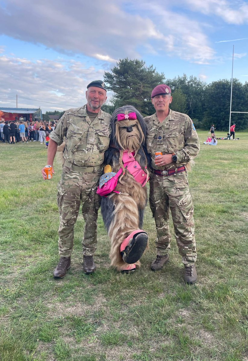 #CCF Central Camp - Day 6: 🎉🎉 So #proud of our Cadets for winning the Altcar Challenge 2025! 🥇 🎉🎉 A fantastic end to a brilliant week. Finished off with a music festival for our cadets and staff to let their hair down #workhardplayhard #simplythebest <a href="/CCFcadets/">Combined Cadet Force</a> <a href="/ArmyCadetsUK/">Army Cadets UK</a>