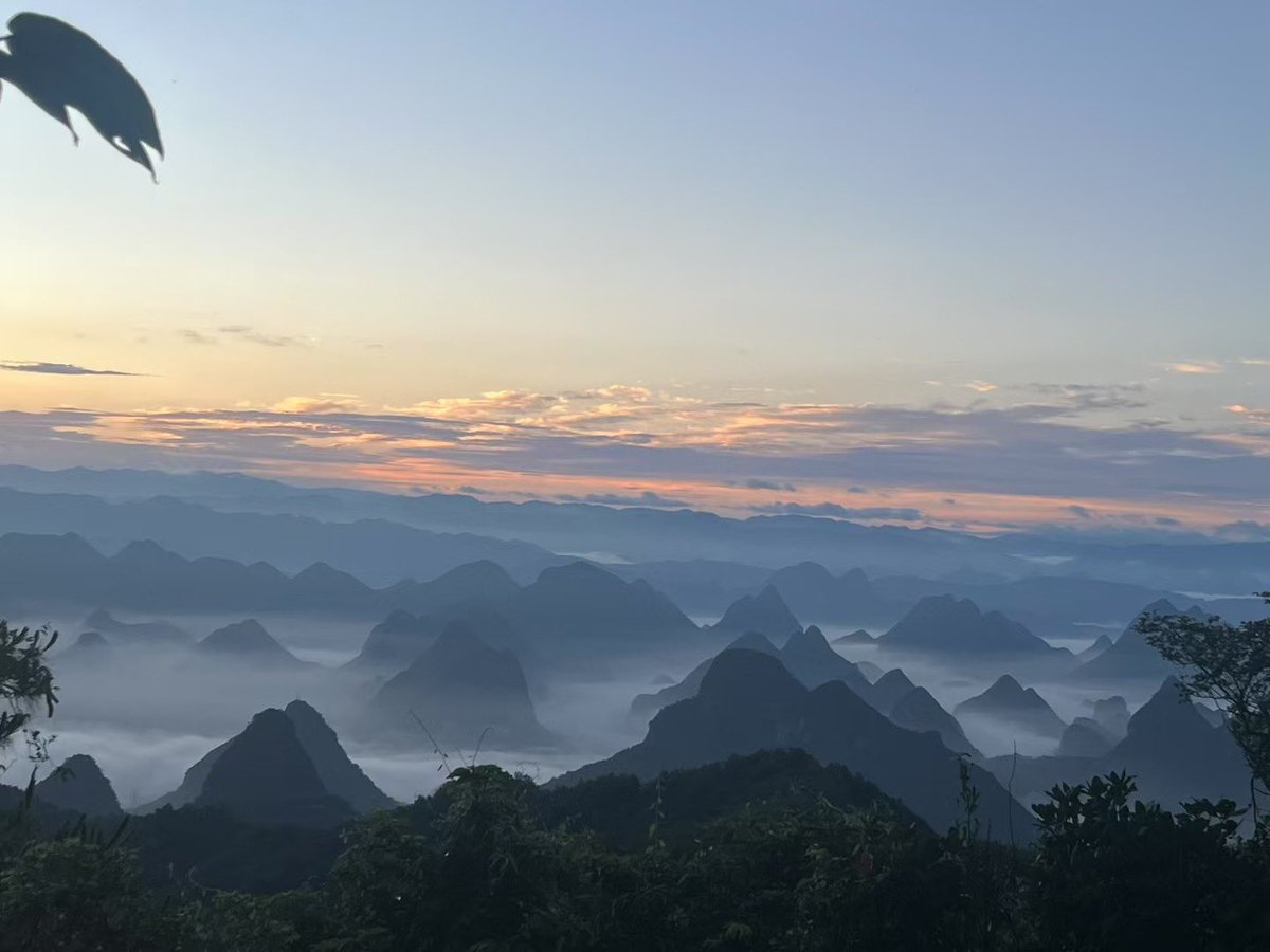 日出也是很美的🌄