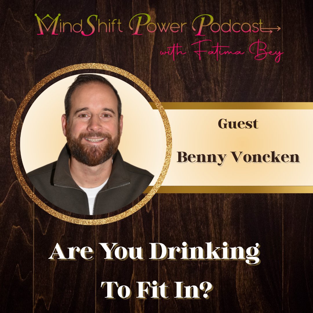 Via Stoica (@viastoica) on Twitter photo As a guest on the Mindshift Power Podcast, Fatima Bey and <a href="/Benny_ViaStoica/">Benny - The Stoic Coach</a> discussed the destructive impact alcohol can have on a person's life.
In particular, we looked at the social pressure that kept me captive and fed my drinking problem.
Only once Benny was ready to As a guest on the Mindshift Power Podcast, Fatima Bey and <a href="/Benny_ViaStoica/">Benny - The Stoic Coach</a> discussed the destructive impact alcohol can have on a person's life.
In particular, we looked at the social pressure that kept me captive and fed my drinking problem.
Only once Benny was ready to