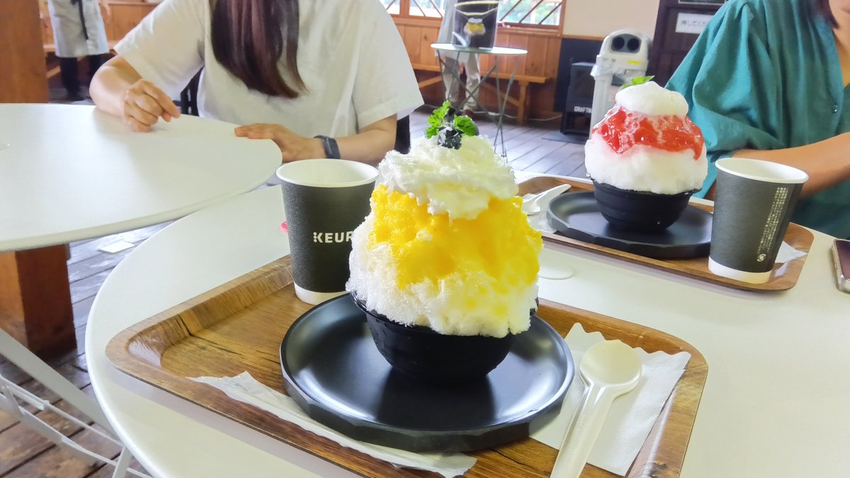 奈良のかき氷の名店「kakigori ほうせき箱」の期間限定ショップが本日