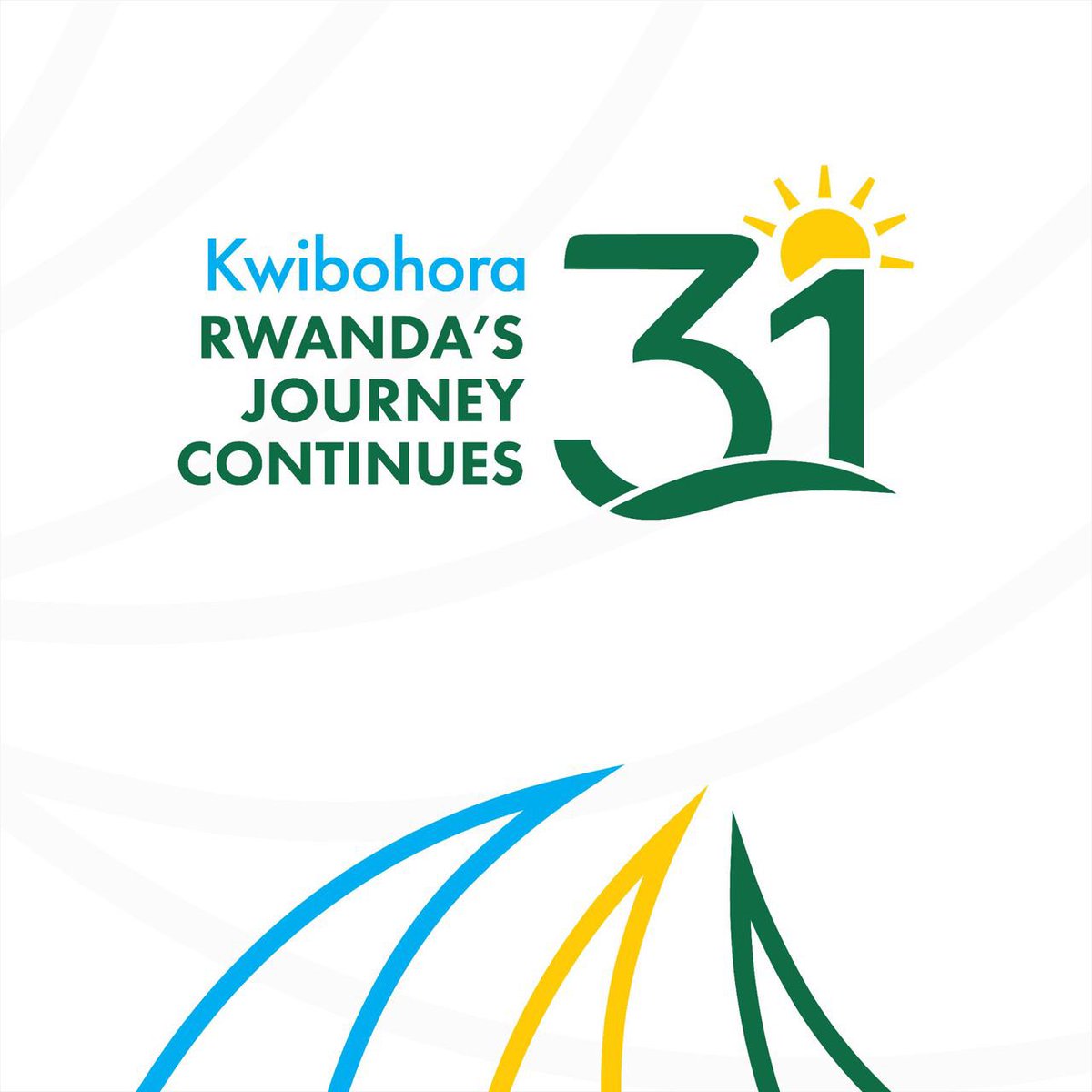 Celebrating 31 years of freedom and unlimited tomorrows. #happyliberationdayrwanda 🇷🇼