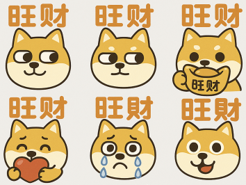 In Chinese culture, dogs bring prosperity 🐶💰
The word “旺” (wàng) means thriving or prosperous and dogs bark “wang wang wang,” sounding like wealth is coming!
That's why so many dogs are named 旺财 (Wang Cai).
In most neighborhoods, you’ll find at least one “Wang Cai” 😂