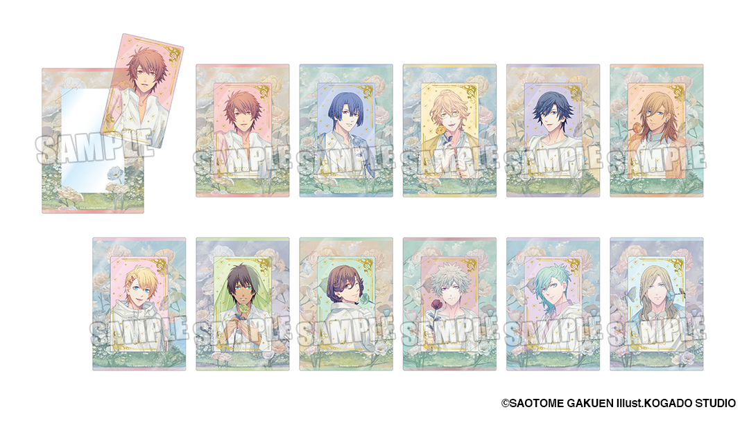 【うた☆プリ】
カスタマイズビジュアルカードコレクション Floral Harmony Ver.
（2025/9/19発売）

全11種よりランダム
単品：660円（税込）/BOX（12パック入り）：7,920円（税込）
 
発売元：tinyurl.com/2bxo7zns