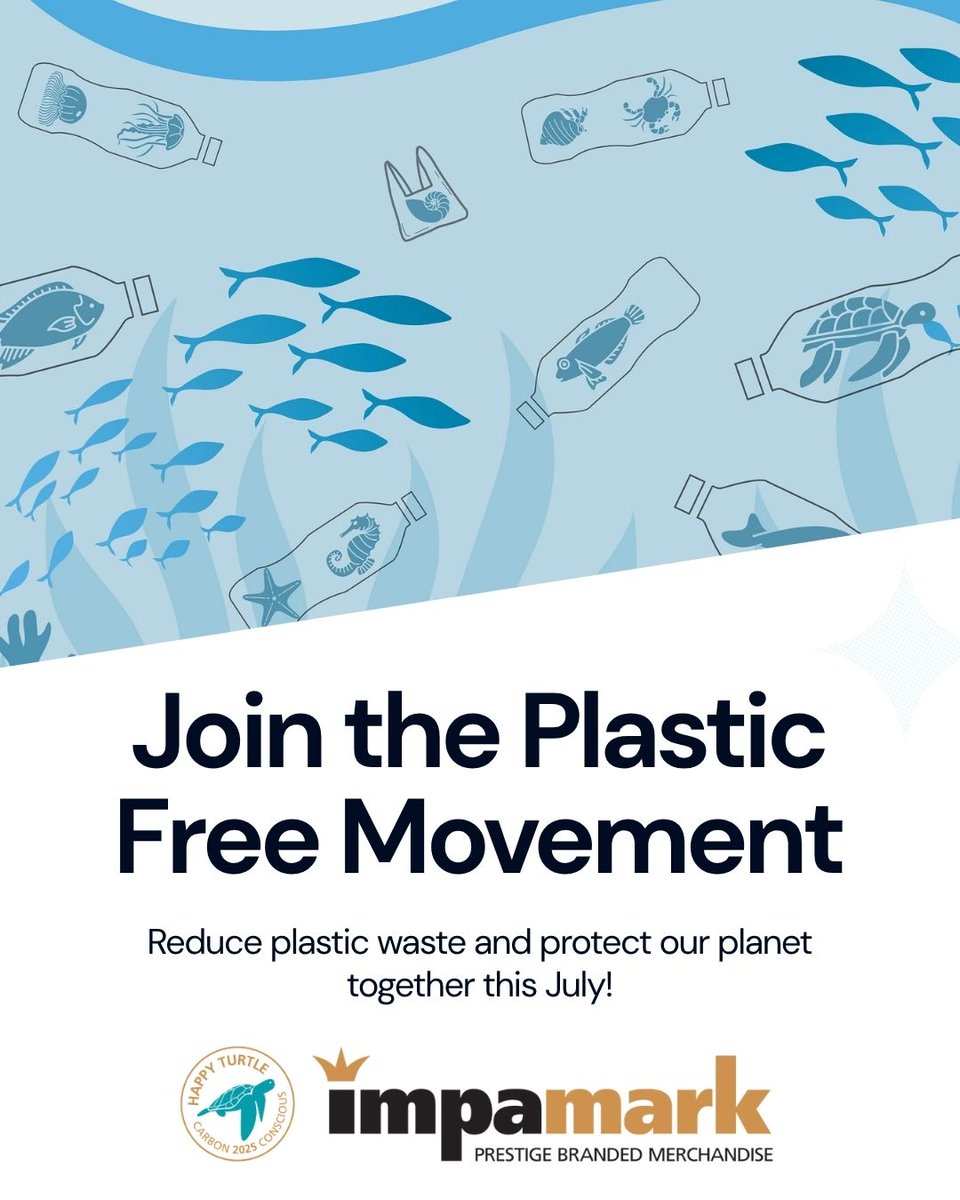 🌍 It's #PlasticFreeJuly! Join millions around the world reducing single-use plastic and making a real impact for our planet. 💪🌱

Start small, think big — every choice counts. 💚

Take the challenge 👉 plasticfreejuly.org
#Sustainability #EcoFriendly #PlasticFree