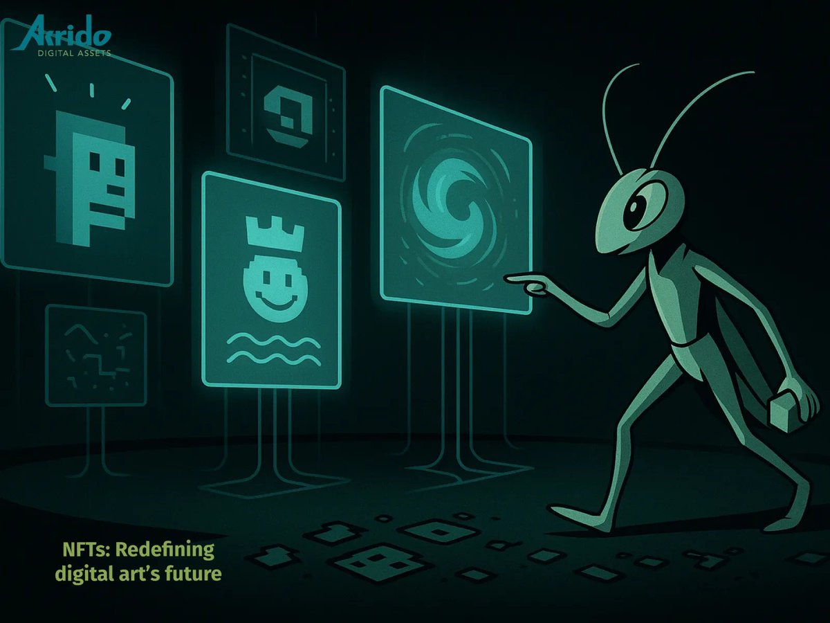 NFTs have reshaped digital art by offering artists new ways to monetize and engage with their audience.   

But as the market matures, what's next? 
Artists need to move beyond hype and explore deeper creative possibilities. 

The true value lies in the unique connections and