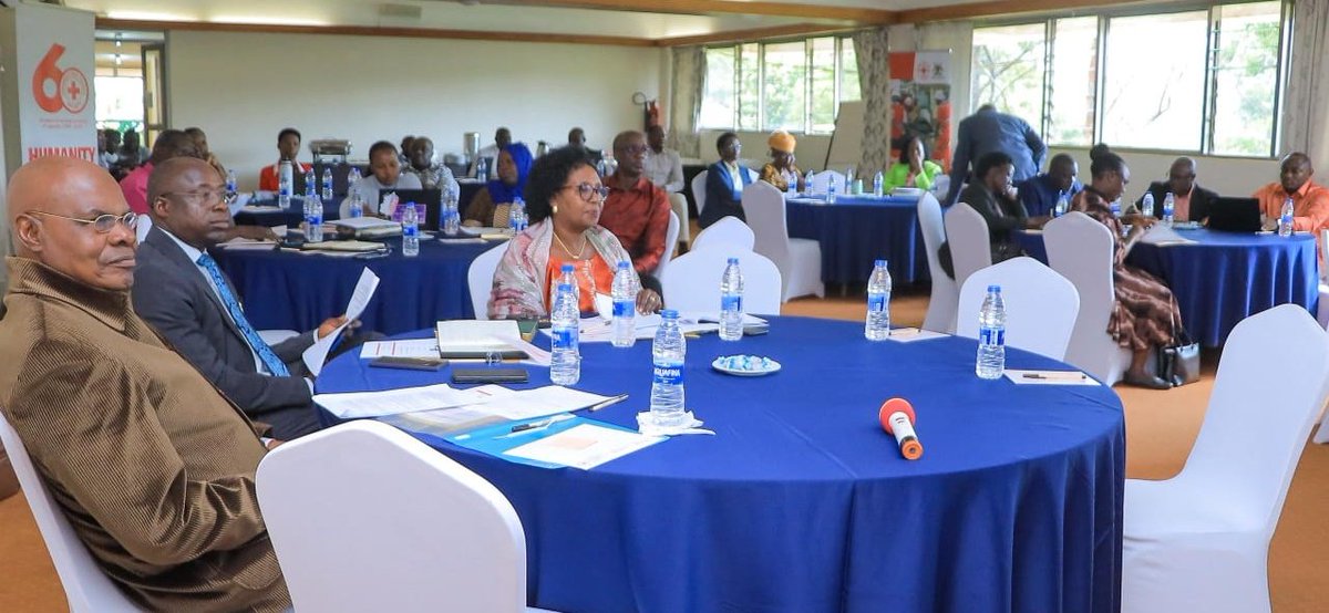 This morning, I am honored to host the consultative meeting on the Uganda Red Cross Society Bill, 2025. As a National Society, we are engaging key stakeholders whose contributions will shape a stronger humanitarian framework for Uganda.
<a href="/UgandaRedCross/">Uganda Red Cross Society</a> <a href="/IFRCAfrica/">IFRC Africa</a>
<a href="/ifrc/">IFRC</a>