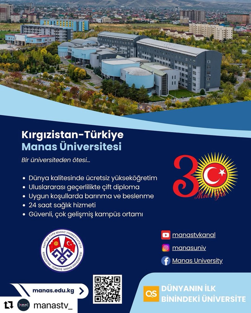 #EğitimDiplomasisi <a href="/tcmeb/">Millî Eğitim Bakanlığı</a> <a href="/mebyyegm/">Yükseköğretim ve Yurt Dışı Eğitim Genel Müdürlüğü</a> <a href="/manasuniv/">Manas University</a>