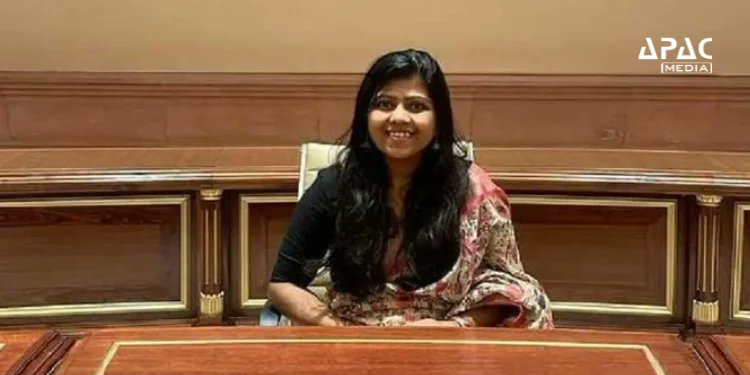 Tripura Govt Transfers Six IAS Officers; IAS Megha Jain Made Director, Urban Development

Read - apacnewsnetwork.com/2025/07/tripur…

#APACMedua #IAS #Transfers #MeghaJain #NEWS  #UrbanDevelopment #TripuraGovt