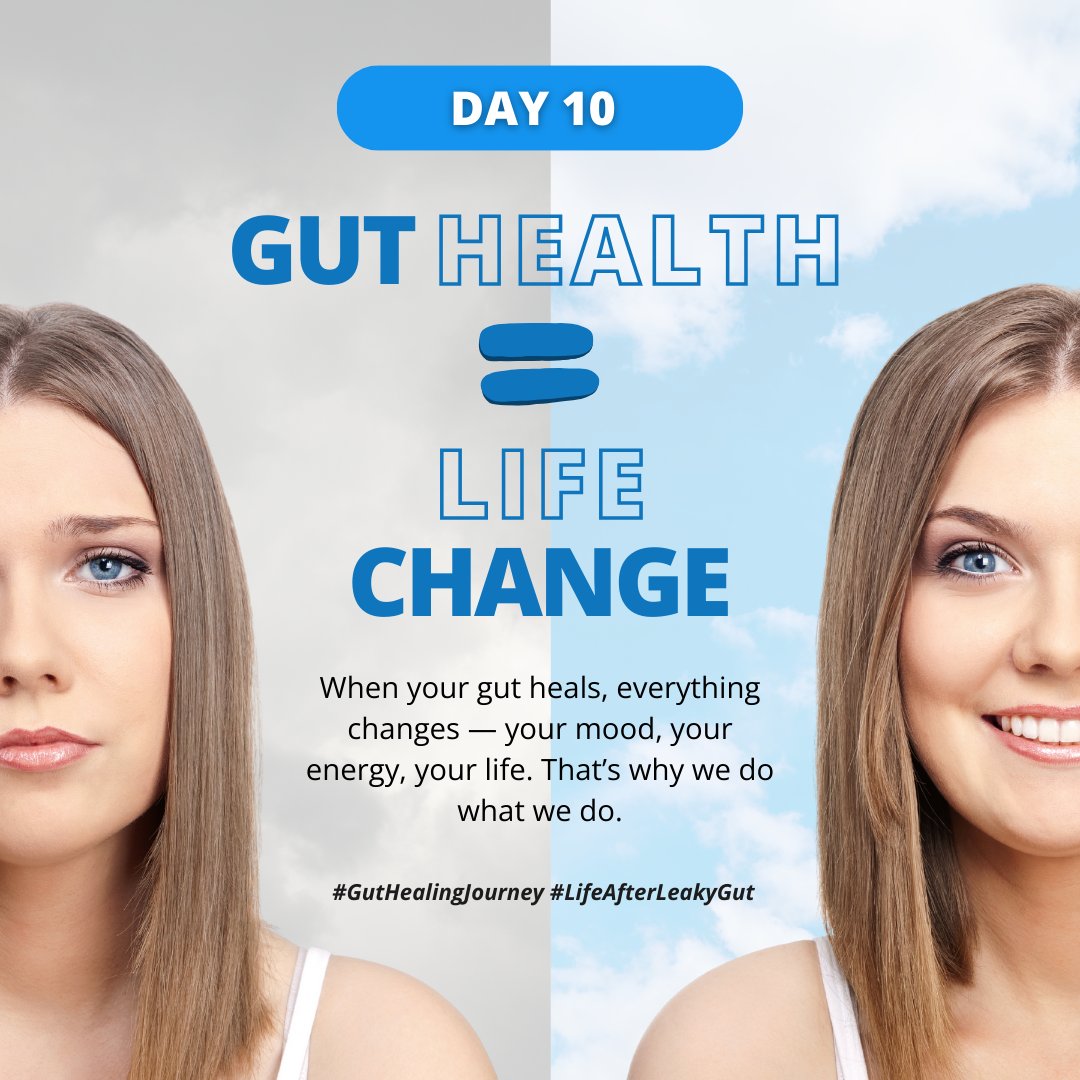 Day 10: Gut Health = Life Change

When your gut heals, everything changes — your mood, your energy, your life. That’s why we do what we do.
#GutHealingJourney #LifeAfterLeakyGut
gundryhealth.com