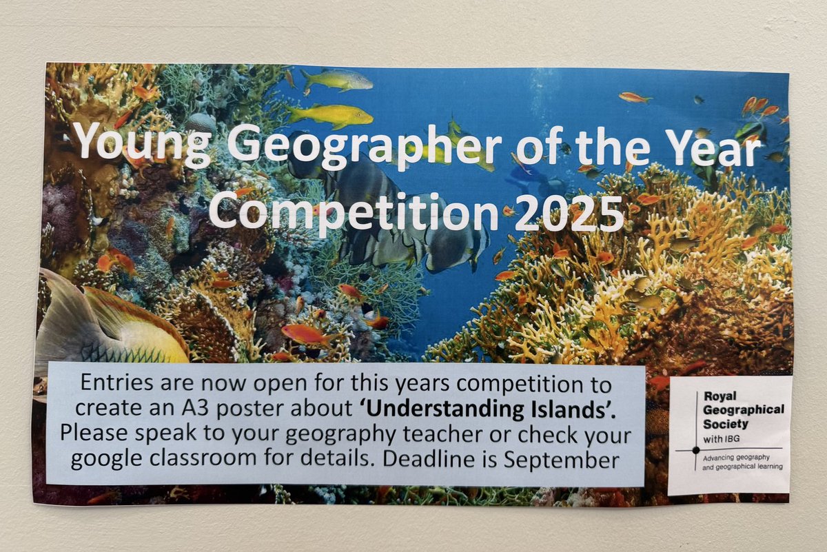 RLS Geography tweet media