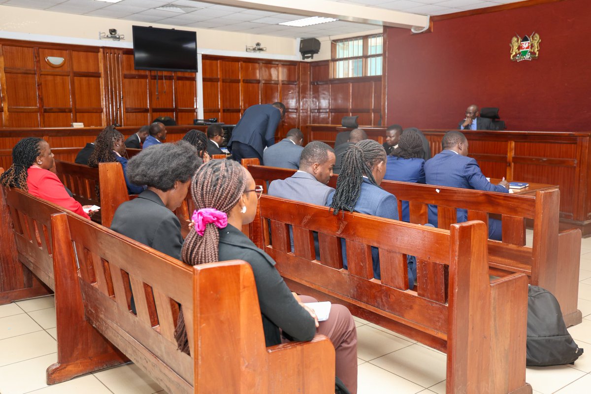 ReproRightsAFR's tweet photo. 📢 Happening Today: High Court Hearing on Petition on Abortion Rights in Kenya (Petition E008 of 2020)

The High Court is hearing submissions in High Court Petition E008 of 2020: Ann Kioko & Others v. KMPDB & Others. The petition challenges the alleged  lifting of the ban on post-abortion care and seeks legal recognition of foetal personhood as well as the total closure of all Marie Stopes Kenya facilities.

The Center for Reproductive Rights is participating as amicus curiae, offering legal expertise on abortion as a constitutional right and opposing efforts to limit access to essential reproductive health services.

#AbortionIsHealthcare #SRHR #ReproductiveJustice #Kenya #PetitionE008