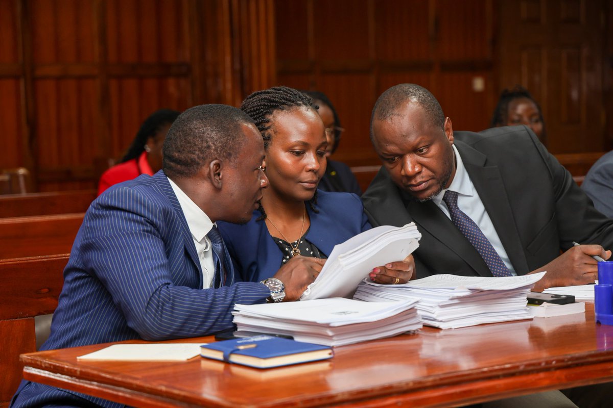 📢 Happening Today: High Court Hearing on Petition on Abortion Rights in Kenya (Petition E008 of 2020)

The High Court is hearing submissions in High Court Petition E008 of 2020: Ann Kioko &amp; Others v. KMPDB &amp; Others. The petition challenges the alleged  lifting of the ban on