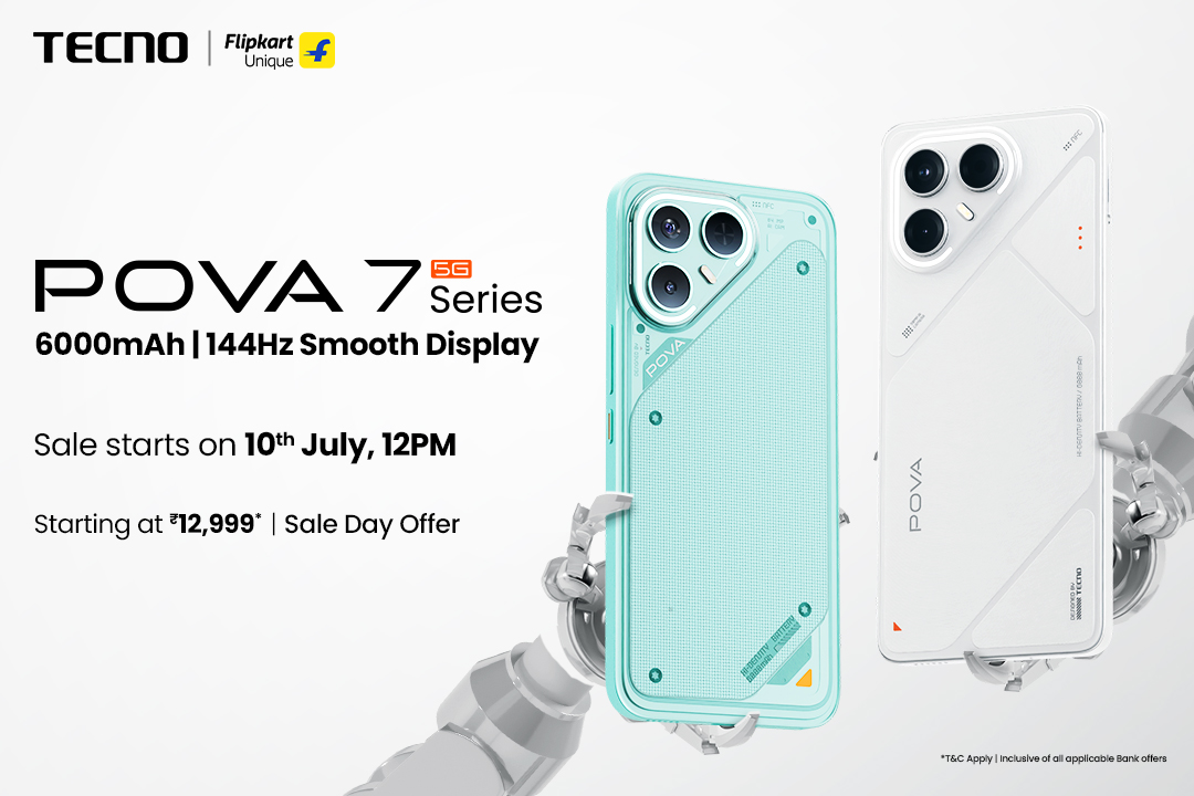 Tecno Pova 7 5G Series launched
