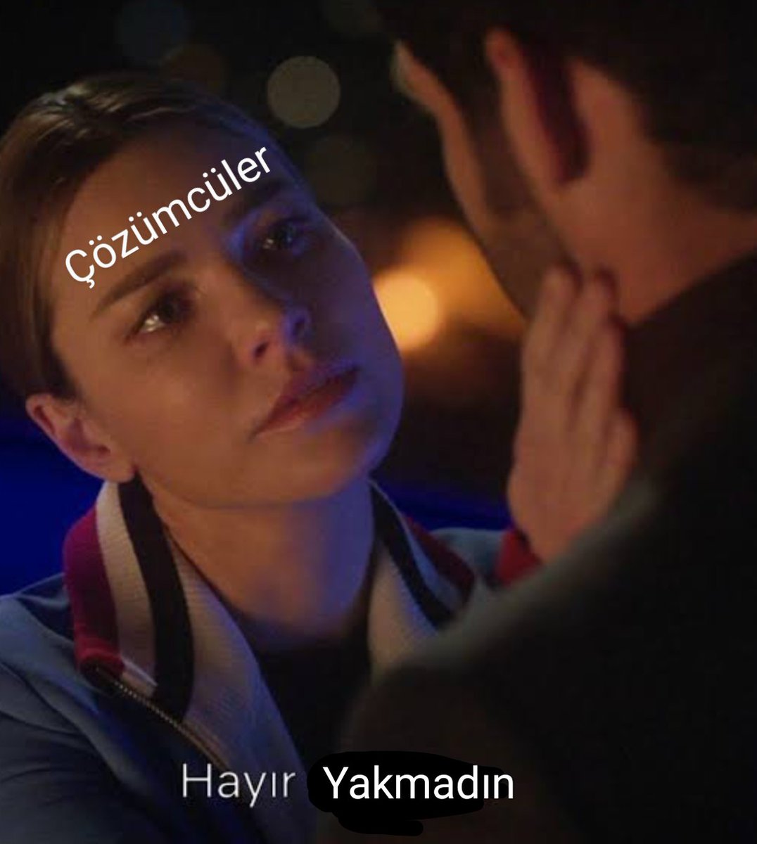 Sktiğimin süreci yüzünden geldiğimiz noktaya bak aq