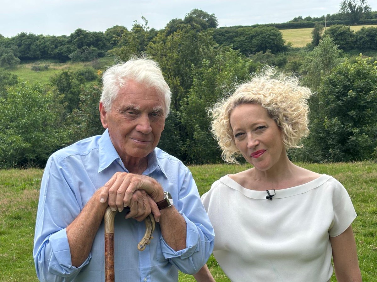 The day I took a photo of legendary photojournalist Don McCullin - and <a href="/cathynewman/">Cathy Newman</a>. He’s covered nearly every war of the past 70 years. Now he says it was all ‘a waste of time’