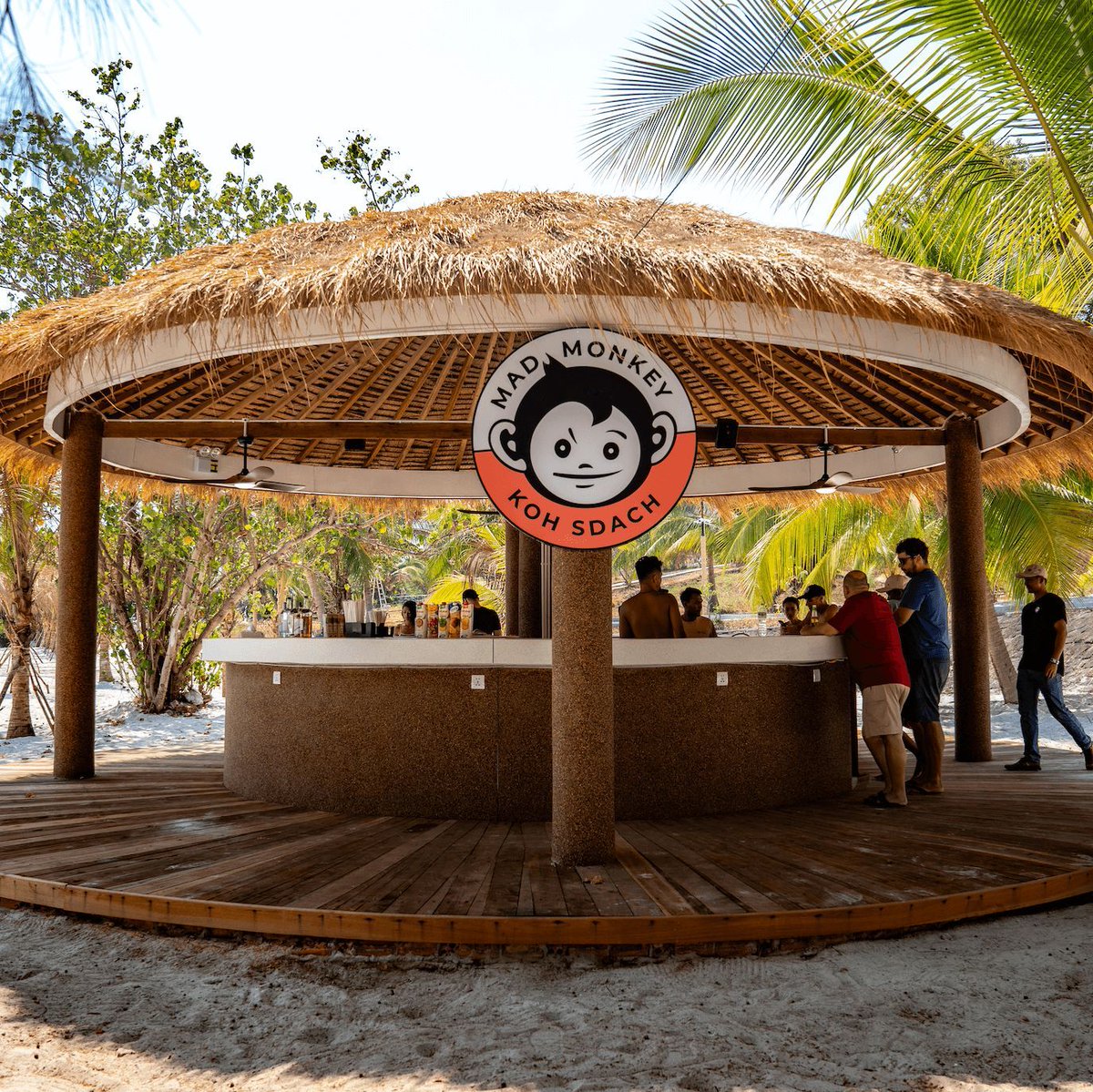 A stay at the recently opened Mad Monkey Koh Sdach enables guests to enjoy a tropical getaway on a pristine beach, while embracing meaningful and sustainable travel experiences: buff.ly/4biekgH 

#AsianTrails #Cambodia #KohSdach