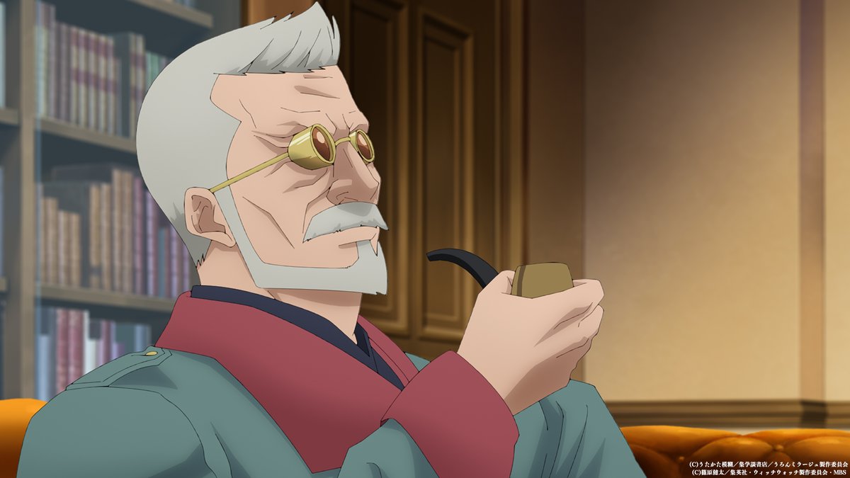 🧙‍♀️★★・‥────🧹 
#ウィッチウォッチ
あらすじ＆場面写真公開🧹
💫────‥・★★🧙‍♀️ 

第14話
「うろんミラージュ　第１１９話「ファジー討伐-４」
/推し絵師日誌」
ウィッチウォッチ…❓
witchwatch-anime.com/story/

7月6日からMBS／TBS系全国28局ネットにて
毎週日曜午後5時放送🪄