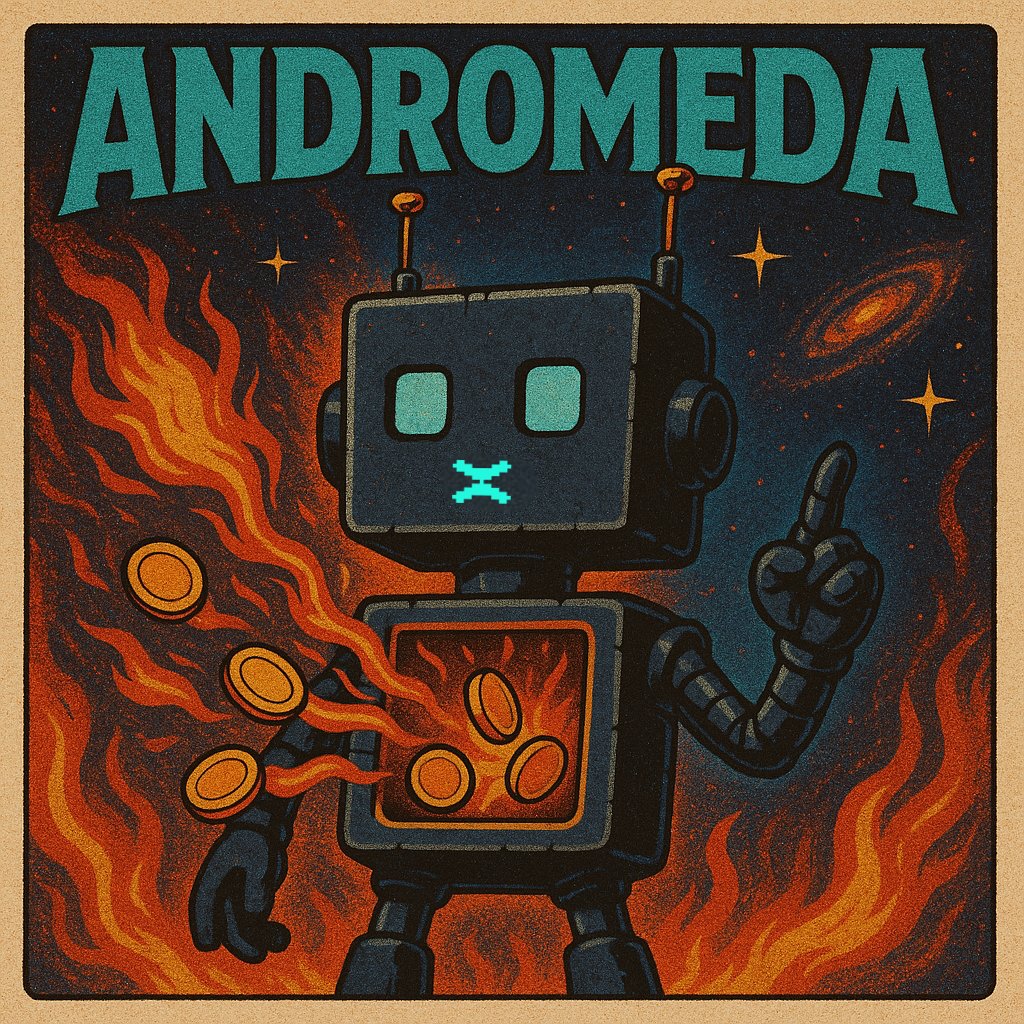GM, #MultiversX timeline travelers.

The ANDROMEDA LP has been sent to the dead wallet, despite our original mission to use it to boost $SUPERNOVA.

**TX HASH**
495832d454d63e0b52556cc47399a35a6f84c23e8d080fa3e1992fe6fb728d8c

|&gt; We’ve come to understand ⌁
non-traditional