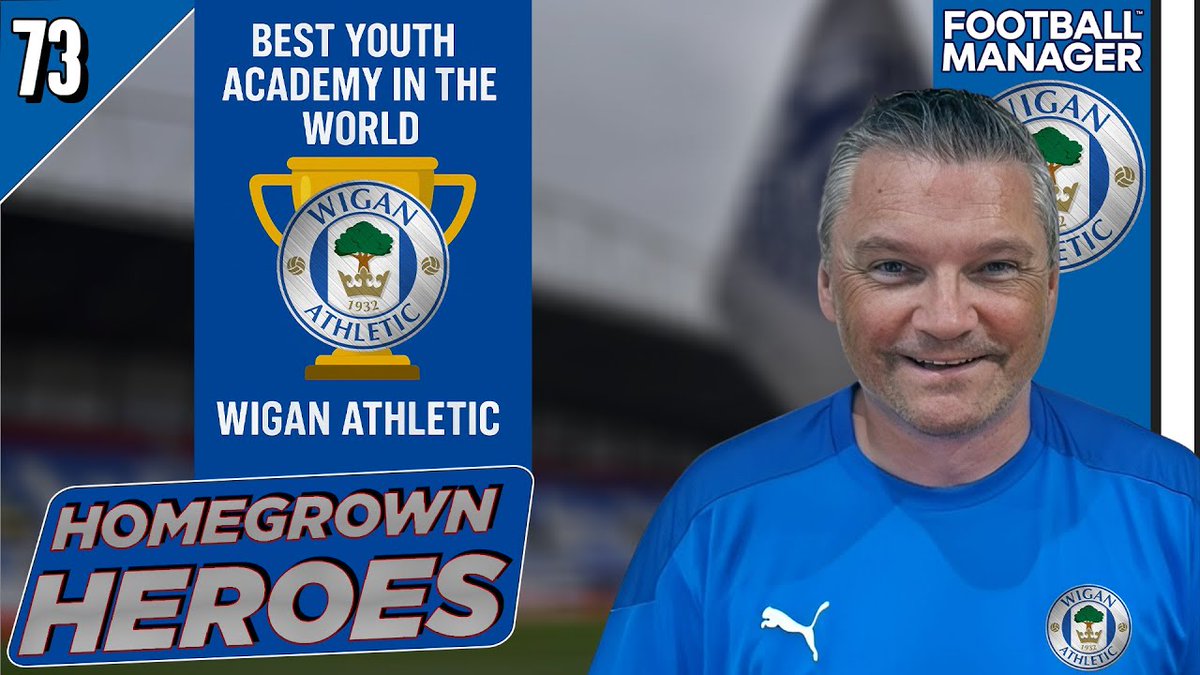 💥 Breaking News 💥

WORLDS BEST YOUTH SYSTEM #football #youth

youtu.be/CwMWXXcr1dw

#gaming #FM24 #priisek #football #wigan #footballmanager #latics #tics youtube.com/@priisek