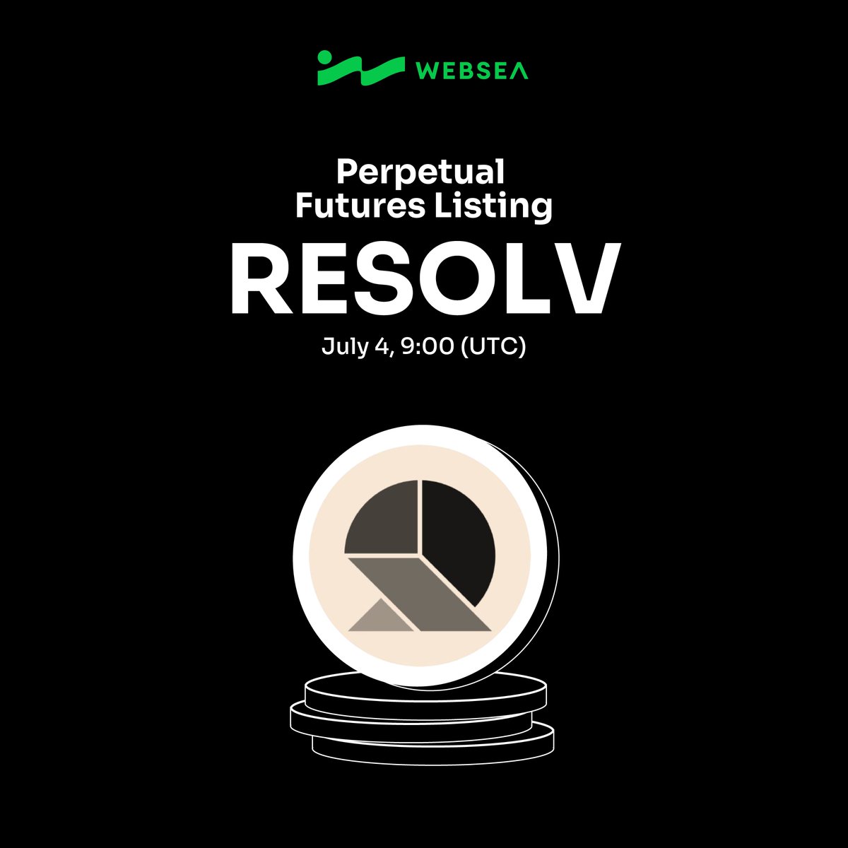 Websea.com (@webseaofficial) on Twitter photo π$RESOLV Perpetual Futures is launching soon on #Websea!
π
Launch Time: July 4, 9:00 (UTC)
π Link: websea.com/en/futures/RESβ¦
π Official Announcement: webseahelp.zendesk.com/hc/en-us/articβ¦
π’ Join our community for the latest updates:
πΉ Telegram Group:t.me/Webseaofficial
πΉ Discord π$RESOLV Perpetual Futures is launching soon on #Websea!
π
Launch Time: July 4, 9:00 (UTC)
π Link: websea.com/en/futures/RESβ¦
π Official Announcement: webseahelp.zendesk.com/hc/en-us/articβ¦
π’ Join our community for the latest updates:
πΉ Telegram Group:t.me/Webseaofficial
πΉ Discord