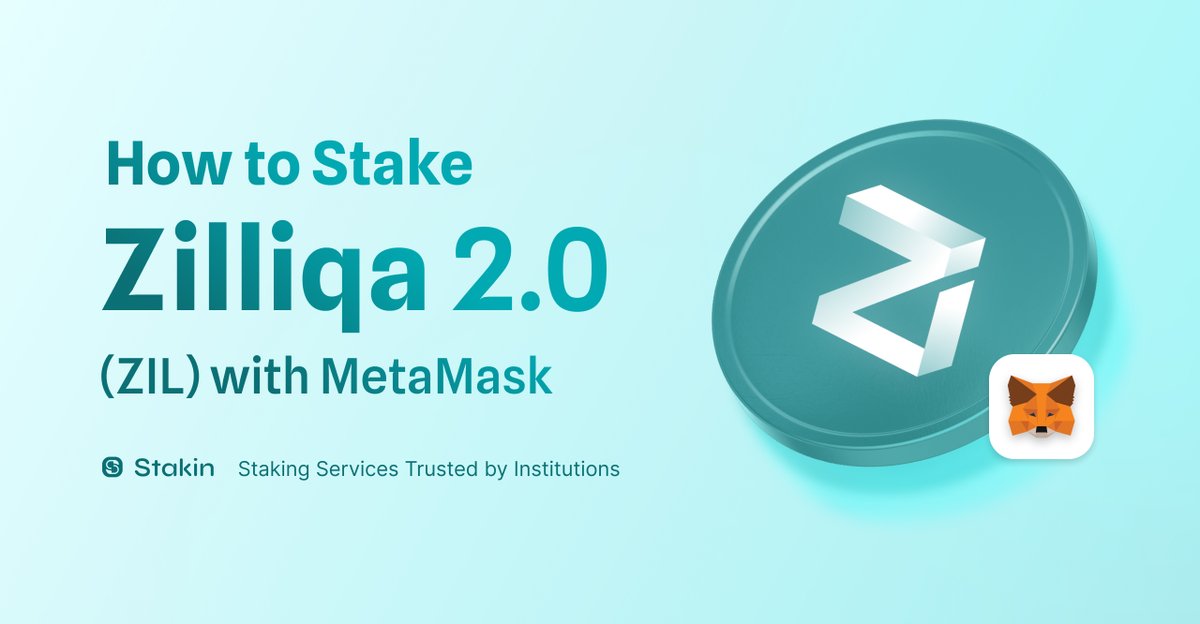 Still wondering how to stake or unstake on the new Zilliqa 2.0? We’ve got you covered!

Explore our step-by-step guide and start participating.  📖

Stake confidently with Stakin and start earning #ZIL today:

🔗 stakin.com/blog/how-to-st…