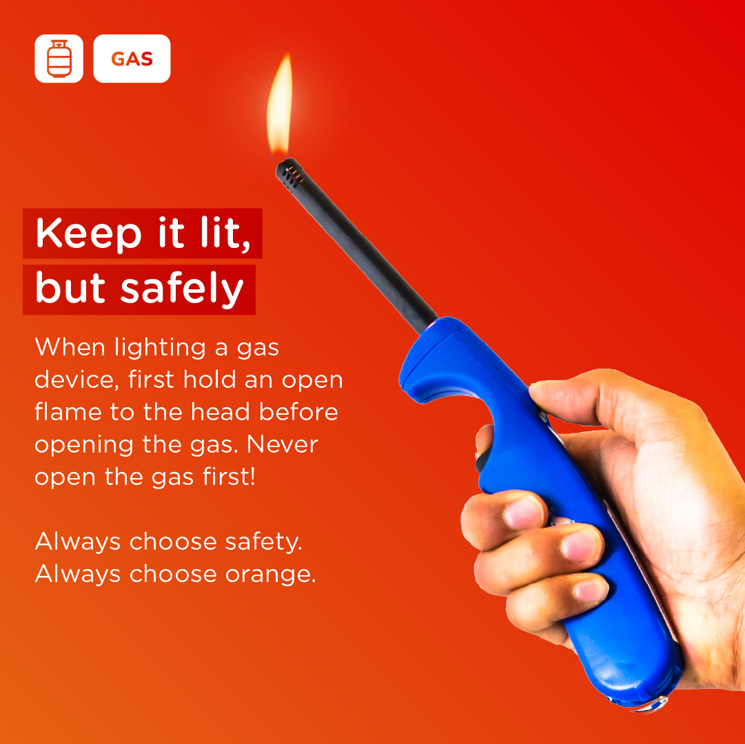 Swipe 👉 to see how just a few simple changes to how you work with gas, could potentially be a life-saver this winter - you might be surprised! 😉