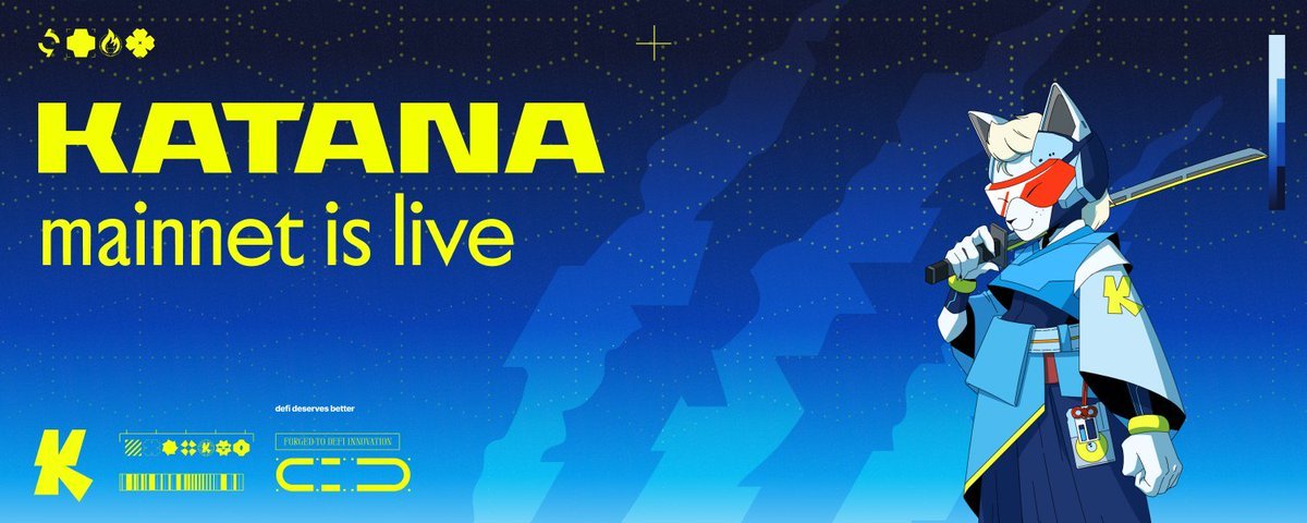 Katana’s Mainnet Goes Live ⚔️

Polygon Labs and GSR have launched <a href="/katana/">katana ⚔️</a>, a DeFi-focused Layer 2 blockchain, on mainnet. Over $240M has been deposited so far.

&gt; Built with a custom OP Stack (cdk-opgeth) and connected to AggLayer’s Vault Bridge, Katana aims to unify liquidity