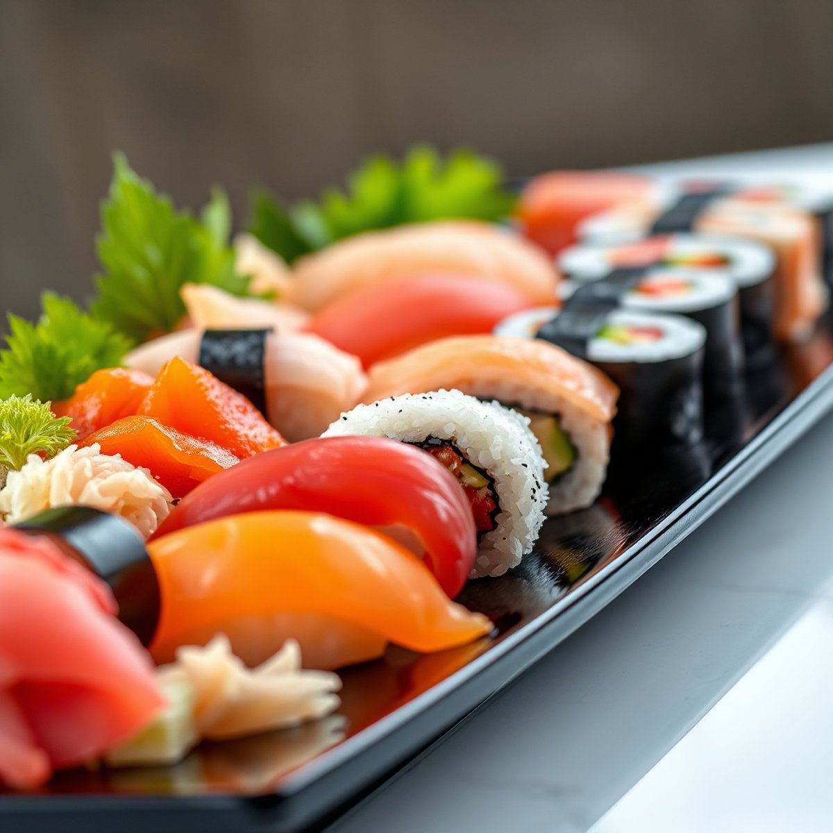 Foodi_Thoughts's tweet photo. Sushi today! So excited! #sushilover #foodie #delicious https://t.co/bFnHA9NPgC