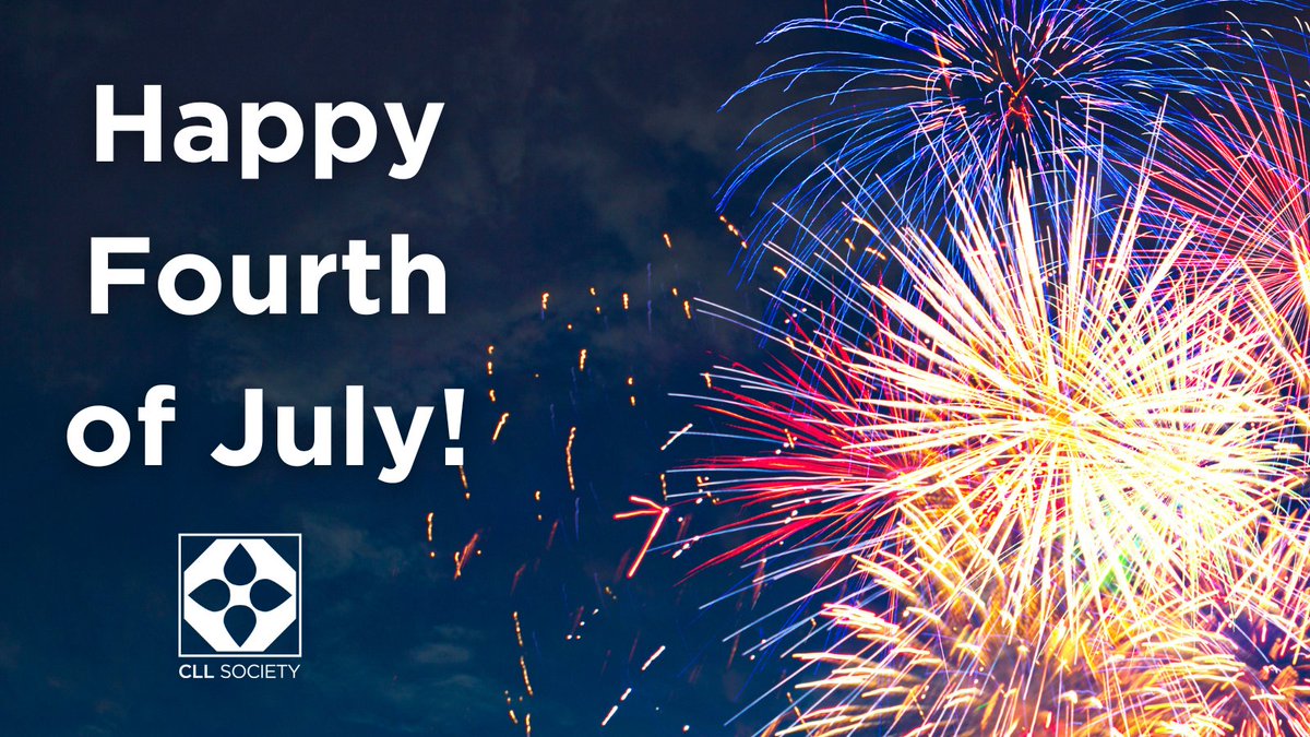 Happy Fourth of July! We hope you have a safe and memorable holiday celebrating with family, friends, and loved ones.