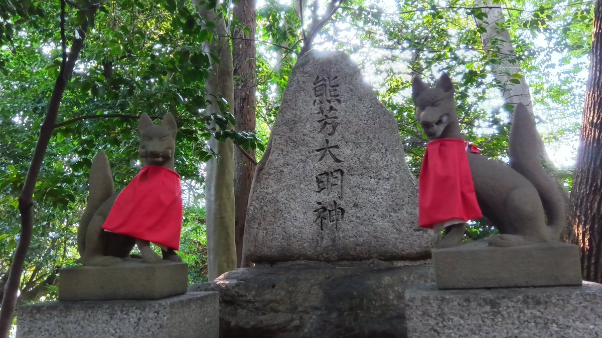 花山稲荷神社（京都市山科区西野山欠ノ上町）参拝⛩️…こちらも境内稲荷多数鎮座です🦊
②熊丸稲荷
③薬丸大神…中に祀られてる蛇大明神というのが気になります🐍
④熊芳大明神
あと今回関西系列のサンディという格安スーパー初めて寄りました　　ガリガリ君39円で破格Σ