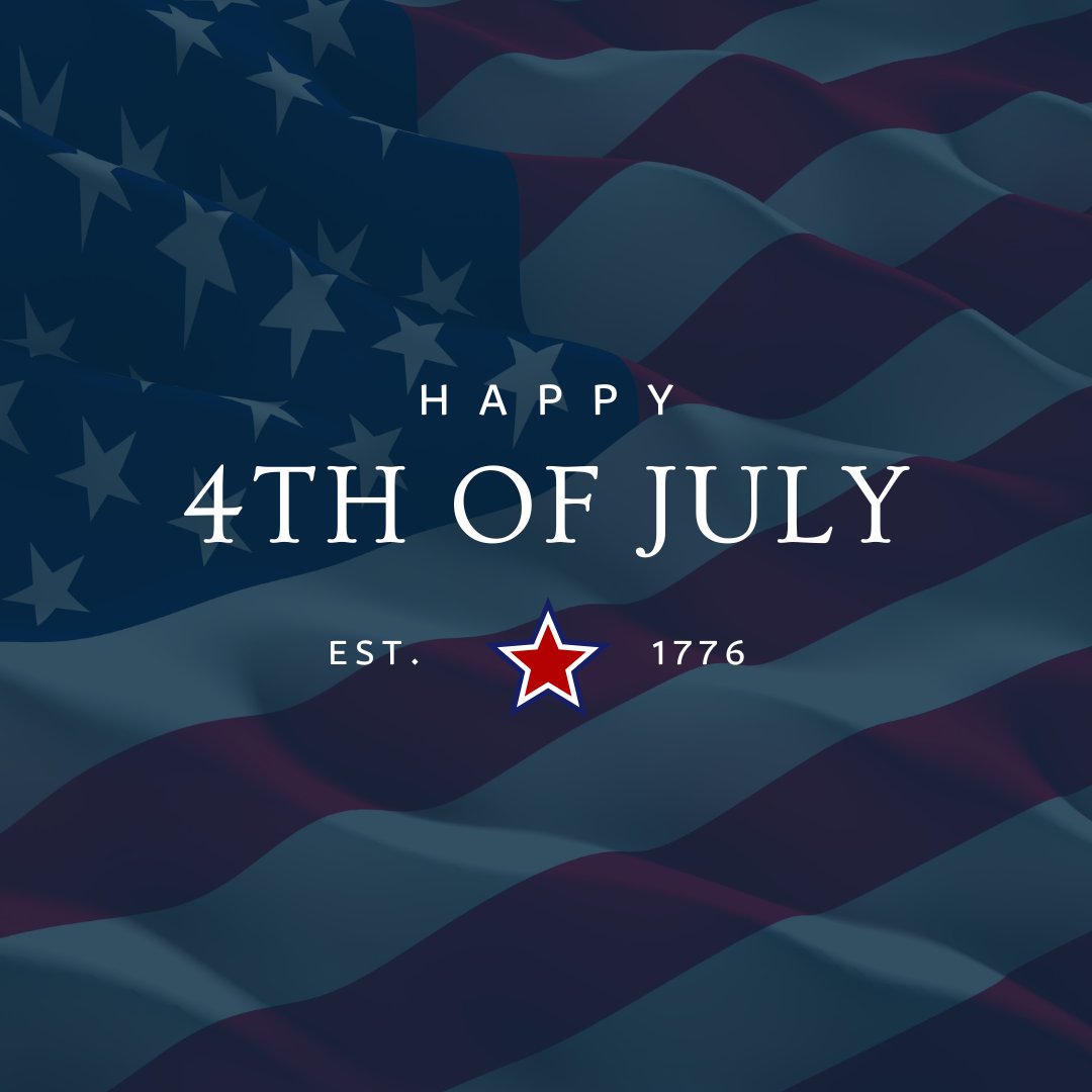 Today, we celebrate the birth of our nation and the ideals of freedom, independence, and unity that define us. On this day in 1776, the Declaration of Independence was adopted, paving the way for the United States of America.

We also celebrate another important milestone: the