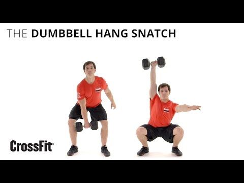 reisquarteu's tweet image. The #Dumbbell #HangSnatch: youtu.be/BxoGj6GM_LU #Fitness #CrossFit