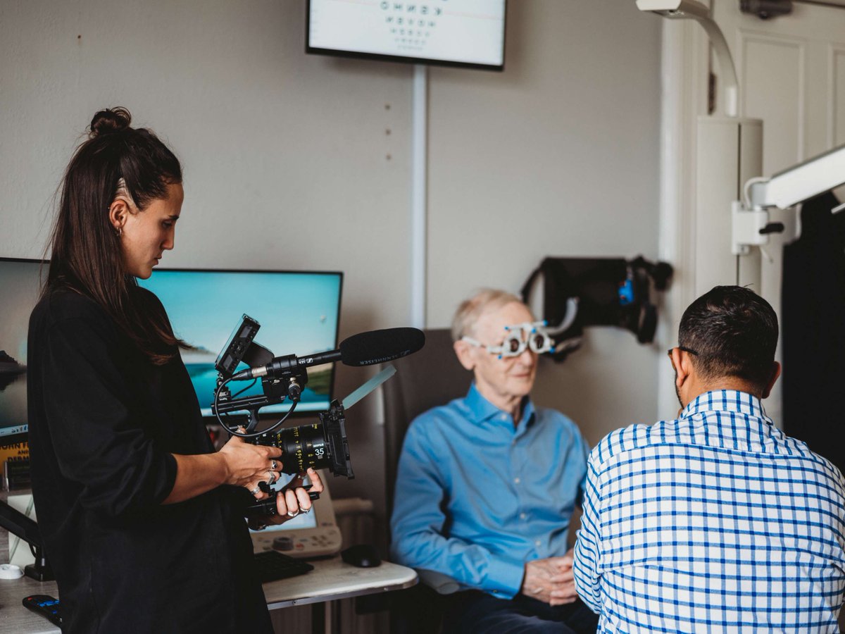 The_AOP's tweet image. This week, we launched our #YouWontSeeItComing campaign, shedding light on the ‘silent’ progression of glaucoma which can cause patients to lose significant vision before noticing a problem.
Watch the film and get involved in our campaign: ow.ly/8YUY50WhEUE