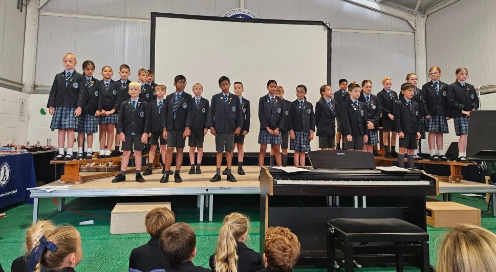 Wishing all our wonderful Year 5 children the very best of luck as you prepare to move up to Year 6! You've had a fantastic year at the Junior School, and we're incredibly proud of your hard work and achievements.