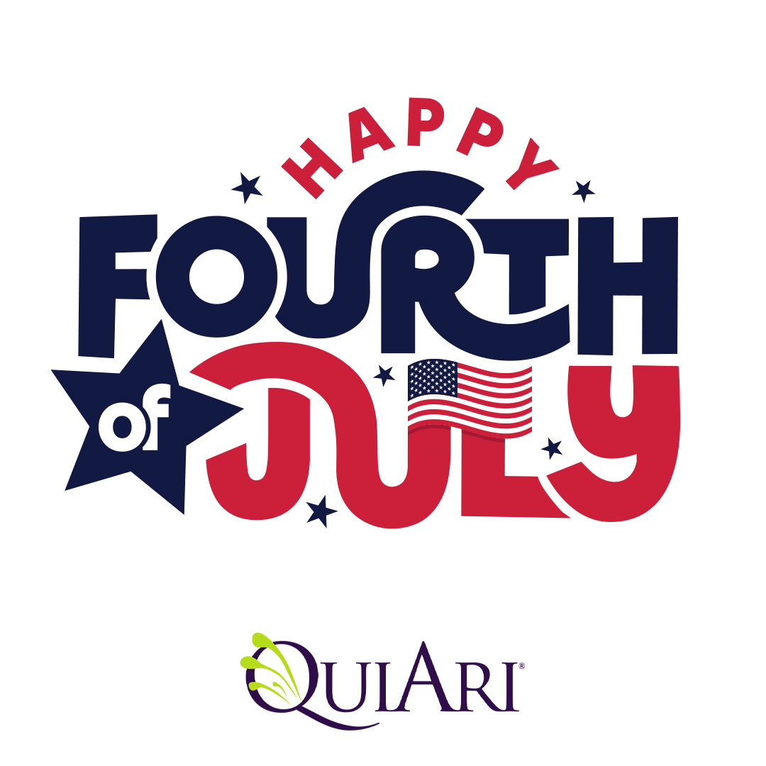 Independence Day is dedicated to the FREEDOM and OPPORTUNITY to pursue your dreams. So when you are out celebrating with friends and family, be sure to tell everyone about QuiAri, the new #1.