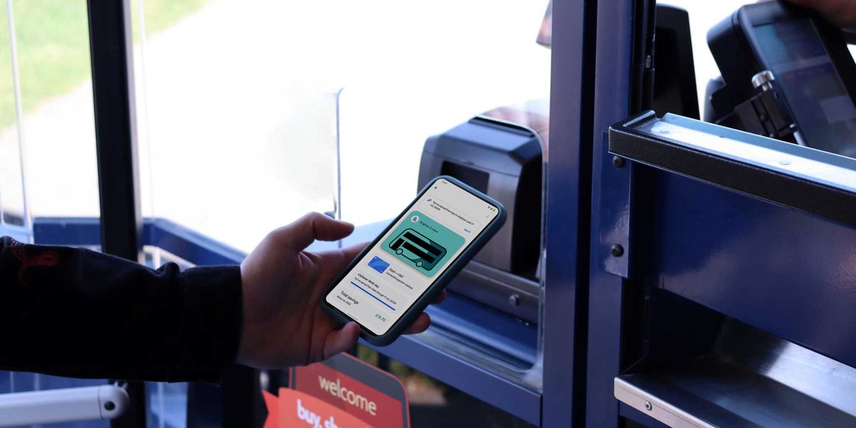 Thames Travel (@thames_travel) on Twitter photo You can now track your contactless bus payments with Google Wallet!
โ
Tap-on, tap-off
โ
See how much you spend
โ
Check your journey history
1๏ธโฃ Add a Transit Pass > Search โOxford Bus & Carouselโ
2๏ธโฃ Link your payment card
3๏ธโฃ Tap and travel!
๐ oxfordbus.co.uk/google-wallet-โฆ You can now track your contactless bus payments with Google Wallet!
โ
Tap-on, tap-off
โ
See how much you spend
โ
Check your journey history
1๏ธโฃ Add a Transit Pass > Search โOxford Bus & Carouselโ
2๏ธโฃ Link your payment card
3๏ธโฃ Tap and travel!
๐ oxfordbus.co.uk/google-wallet-โฆ