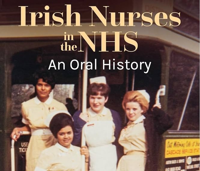 Irish in Britain (@irishinbritain) on Twitter photo 📻This a great listen!
Laurie Taylor talks to Louise Ryan, Professor of Sociology at London Met Uni, about her wonderful book, with <a href="/gmacradio/">Grainne McPolin</a> & Neha Doshi, on Irish Nurses in the NHS + also to Bronwen Walter, Emerita Professor of Irish Diaspora Studies
bbc.co.uk/sounds/play/m0… 📻This a great listen!
Laurie Taylor talks to Louise Ryan, Professor of Sociology at London Met Uni, about her wonderful book, with <a href="/gmacradio/">Grainne McPolin</a> & Neha Doshi, on Irish Nurses in the NHS + also to Bronwen Walter, Emerita Professor of Irish Diaspora Studies
bbc.co.uk/sounds/play/m0…