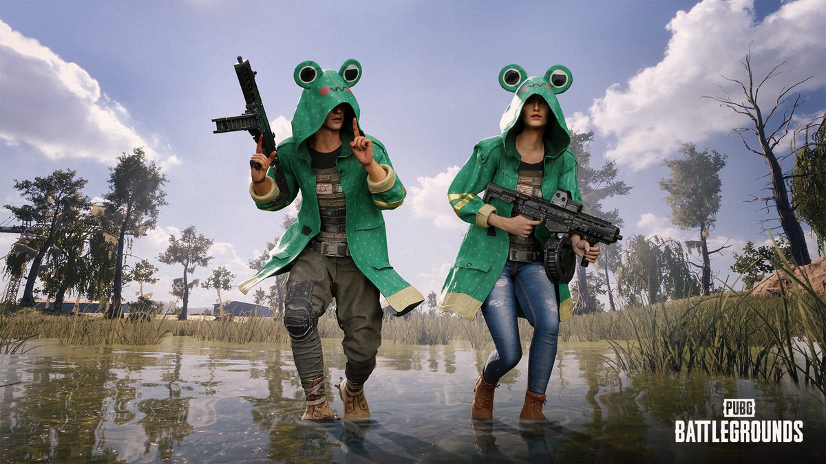 Got a friend who just installed the game?
Tell them there’s free stuff – if they just SURVIVE.🐸

Event opens July 9 (PC) / July 17 (Console)