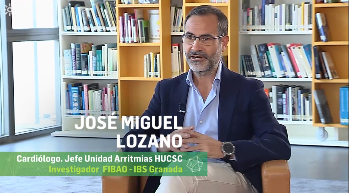 ibs.GRANADA (@ibsgranada) on Twitter photo 🔬El Dr. José Miguel Lozano (<a href="/clinicogranada/">Hospital Universitario Clínico San Cecilio</a> @ibsgranada) nos habla sobre el proyecto GRACE y cómo aplicar la Inteligencia Artificial en el cuidado cardiovascular en <a href="/ConcienciaRTVA/">Conciencia</a>👩🌾
📎 canalsurmas.es/videos/262485-…
#SomosGranadaSalud 🔬El Dr. José Miguel Lozano (<a href="/clinicogranada/">Hospital Universitario Clínico San Cecilio</a> @ibsgranada) nos habla sobre el proyecto GRACE y cómo aplicar la Inteligencia Artificial en el cuidado cardiovascular en <a href="/ConcienciaRTVA/">Conciencia</a>👩🌾
📎 canalsurmas.es/videos/262485-…
#SomosGranadaSalud