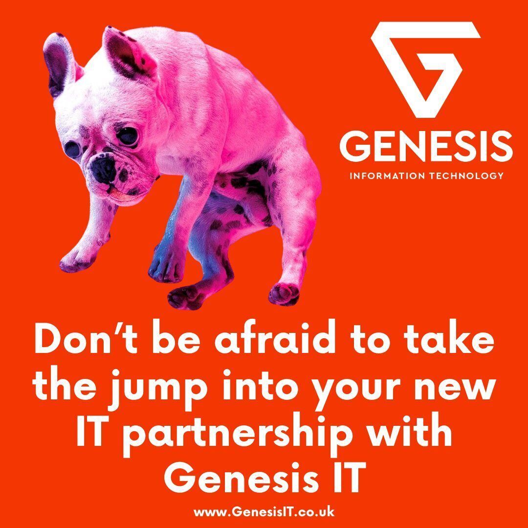 Genesis IT (@genesisit) on Twitter photo Here at Genesis IT we provide all our clients with honest, reliable and effective IT and Cyber Security solutions!
Contact our friendly and knowledgeable team who can discuss your requirements and create an IT package to suit you and your requirements: info@GenesisIT.co.uk ๐ฒ Here at Genesis IT we provide all our clients with honest, reliable and effective IT and Cyber Security solutions!
Contact our friendly and knowledgeable team who can discuss your requirements and create an IT package to suit you and your requirements: info@GenesisIT.co.uk ๐ฒ
