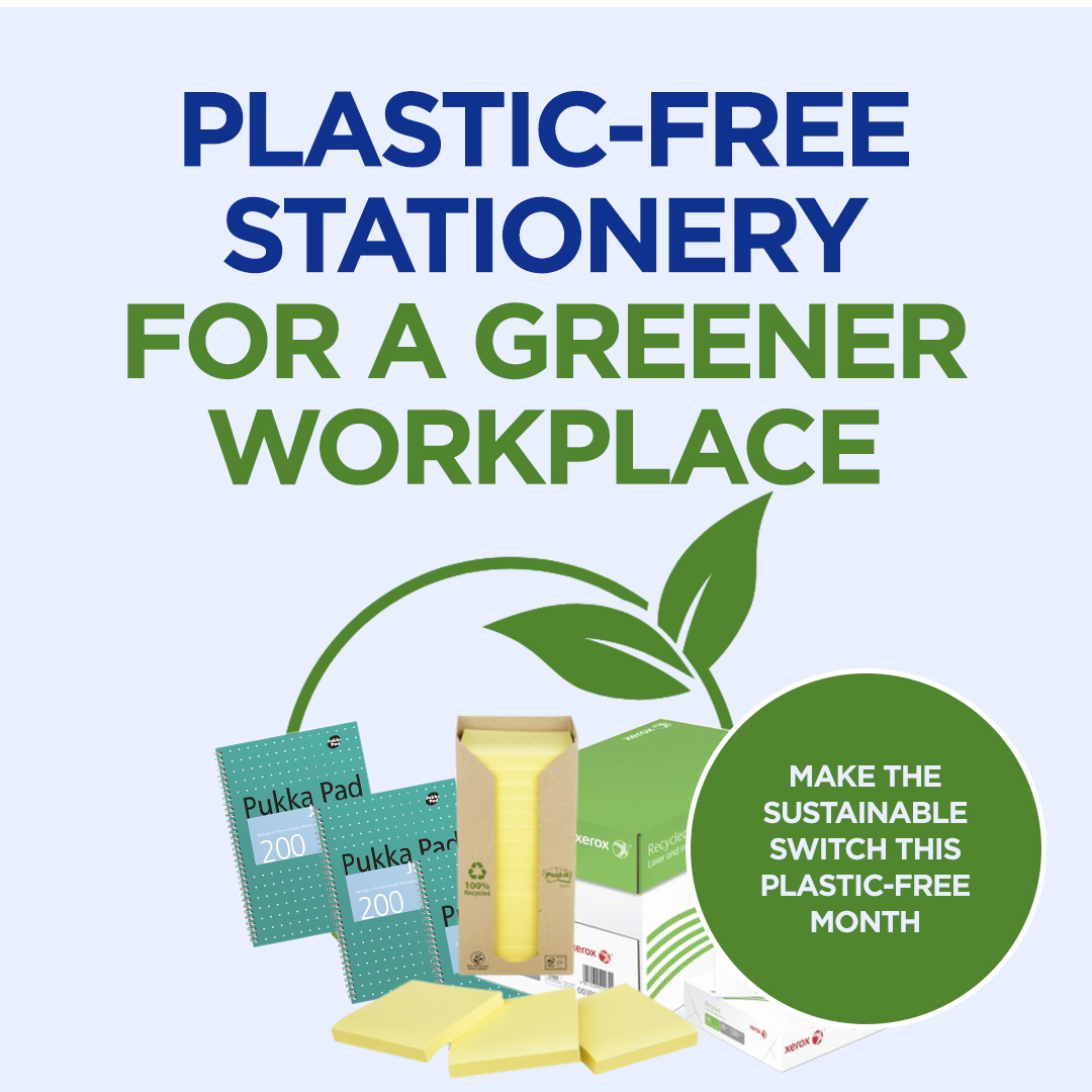 It's #PlasticFreeJuly ♻️

Take steps towards a greener workplace by reducing plastic waste. Explore our range of plastic-free business essentials and make a positive impact.

Get in touch with our team to discuss the best eco-friendly options: sales@ctswholesale.co.uk