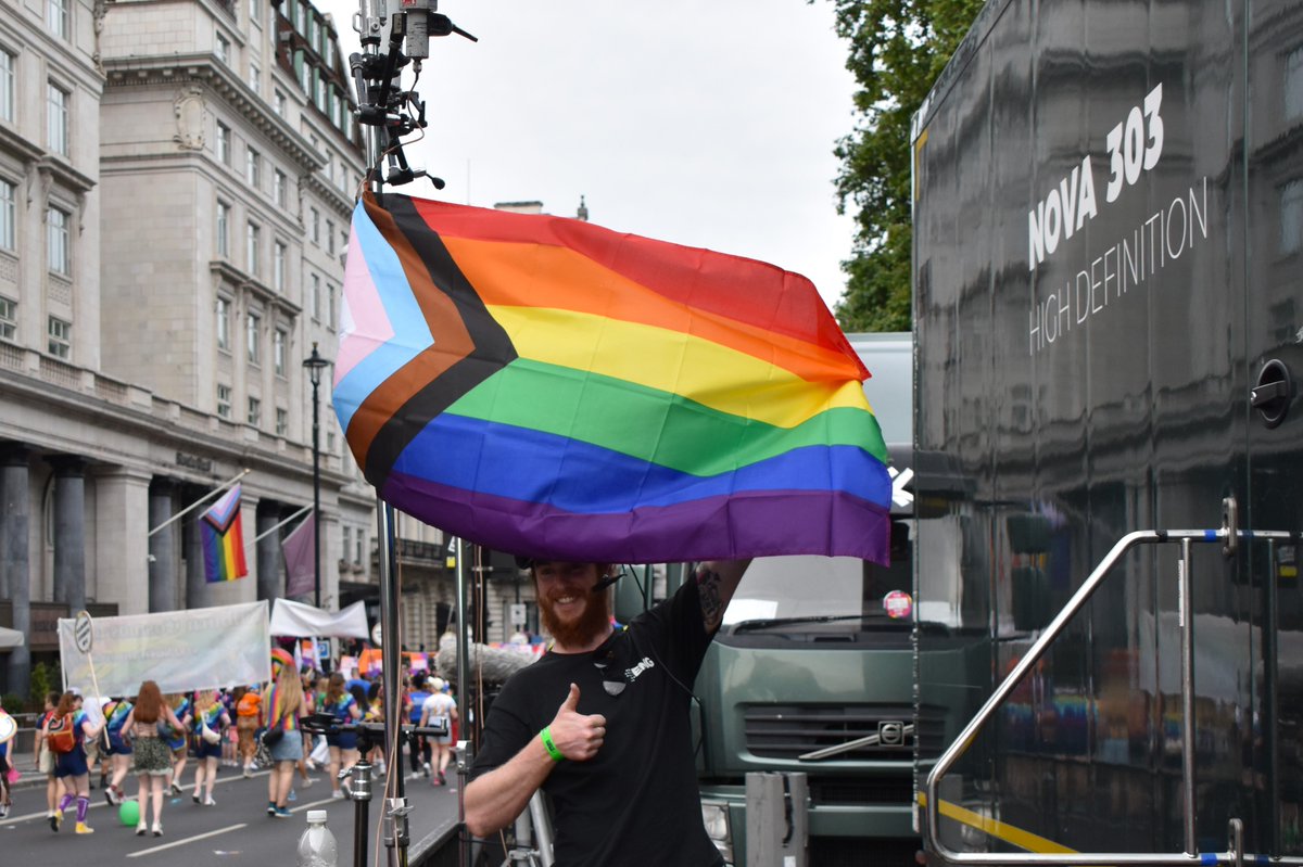 🌈We're looking forward to covering all the joy, colour &amp; celebration of Pride in London this weekend, including cheering on our own amazing team taking part. Catch the live coverage here youtube.com/live/fkXw_OFyB…
#EMGxGM <a href="/_gravitymedia/">GRAVITY MEDIA</a> <a href="/PrideInLondon/">Pride in London</a>