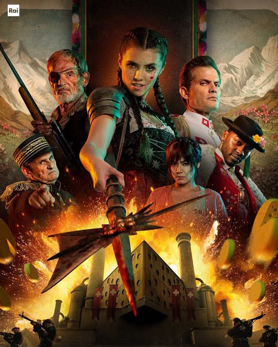 Alle 21.20 Mad Heidi" di Hartmann &amp; Klopfstein con Alice Lucy, Casper Van Dien | Il Presidente Meili, che detiene il monopolio del formaggio in Svizzera, fa giustiziare il pastore Peter e arrestare la sua fidanzata Heidi. Questa organizza una rivolta per far crollare il regime