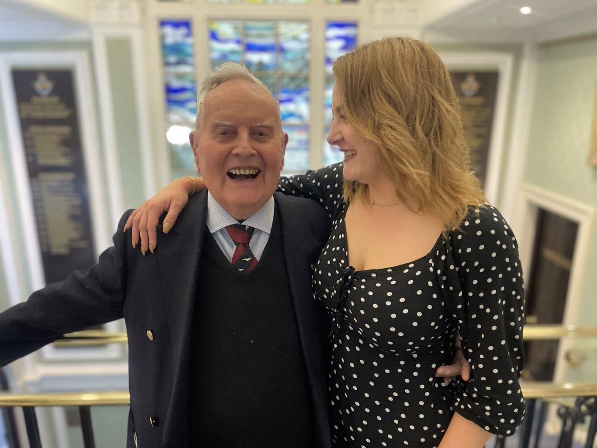 **Tomorrow**

Join us on Saturday 5th July for an incredibly special edition of our 'Speaker Series,' where historian Paul Beaver will be talking to WWII RAF veteran, Colin Bell.

Tickets can be purchased here: buff.ly/IX7AgmH  

📆 Saturday 5th July 
⏰ 2pm – 3pm 
💷 £10