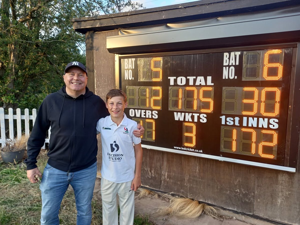 Saughall CC tweet media