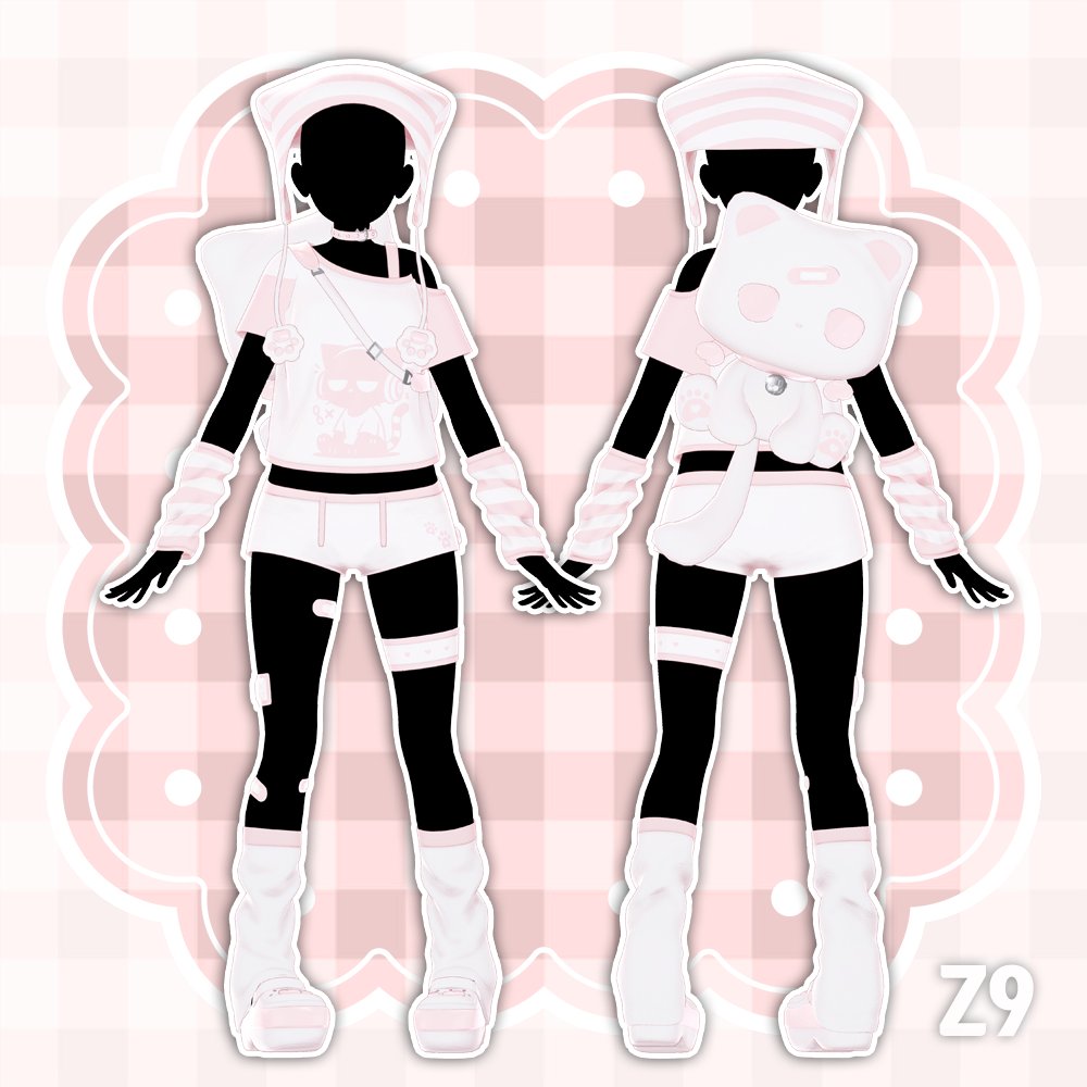 🖤 RT + Follow Event 🖤

신작 [ふにゃこ (Funyako)] 를 출시했습니다! 🖤
귀여운 무드가 가득 담긴 편안한 홈웨어 스타일의 의상이에요🎀
新作「ふにゃこ (Funyako)」リリースしました🖤
ゆるくて可愛いムードのルームウェア風コーデです🎀

🖤 Booth 🖤 : meru0029.booth.pm/items/7132208

총 9 아바타