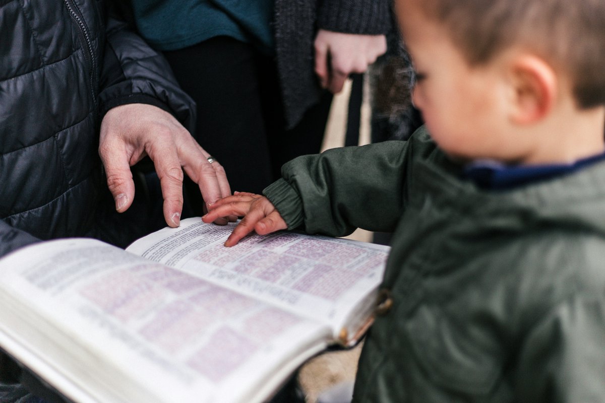 "Out of the mouths of babes and infants..." (Psalm 8:2) The origin of a well-known adage applies well to this week's Chaplain's Log. Read more here: scottishbaptistcollege.org/chaplains-log-…