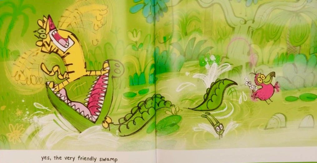 JillBennett18's tweet photo. With its brilliant interplay of words and pictures #GoGoDodo! @polarworld @FredBlunt @LittleTigerUK is #RedReadingHub’s #picturebook of the day reviewed now on the blog https://t.co/0gQeqwSe4B https://t.co/R4q2BEFj8l