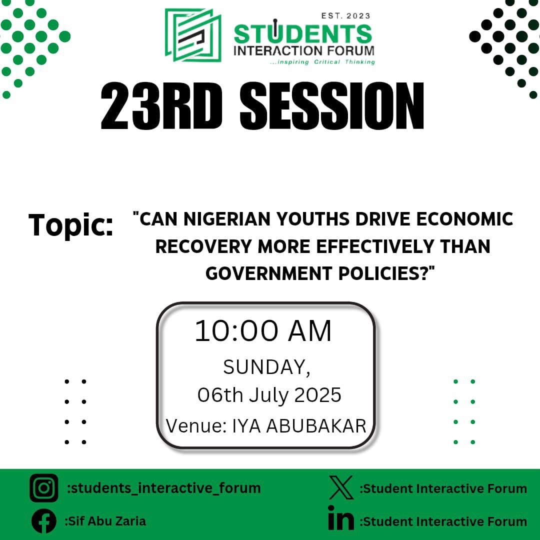 Student Interactive Forum tweet media