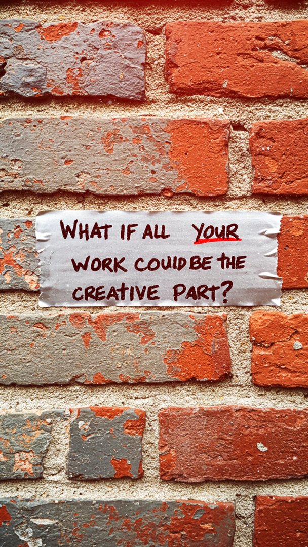 Would you still enjoy it?
What if we could remove the administrative work and leave you with just the creative aspects of the job? 
Would it let you do better creative work?

Share your thoughts below. 

#creatives #aiatwork #film #audio #future #startup